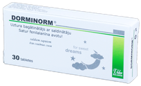 DORMINORM   tabletes, 30 gab.