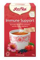 YOGI TEA immune Support tēja maisiņos, 17 gab.