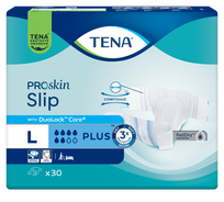 TENA Slip Super L подгузники, 30 шт.