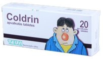 COLDRIN pills, 20 pcs.