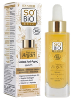 SO BIO ETIC Argan Global Anti-Aging serum, 30 ml