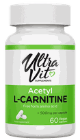 VPLAB Acetyl L-Carnitine capsules, 60 pcs.