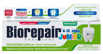 BIOREPAIR Junior (Mint, 6-12 gadi) zobu pasta, 75 ml