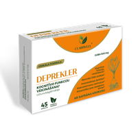 CLARIWELL Deprekler Kognitīvo Funkciju Veicināšanai kapsulas, 45 gab.