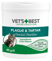 VETS+BEST For Cats Dental powder, 45 g