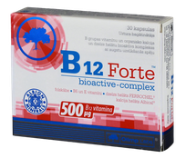 OLIMP LABS B12 Forte Bio Complex kapsulas, 30 gab.
