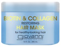 Biotin & Collagen Restoring hair mask, 395 ml