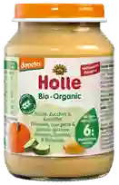 HOLLE Картофель, тыква и кабачки пюре, 190 г