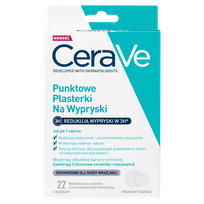 CERAVE Protective pimple clearing patch, 22 pcs.
