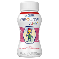 NESTLE Resource Junior with strawberry flavour, 200 ml, 4 pcs.