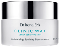 CLINIC WAY  Moisturizing-Soothing SPF 20 dienas sejas krēms, 50 ml