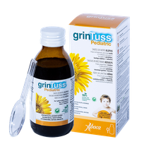 GRINTUSS Pediatric sīrups, 180 ml