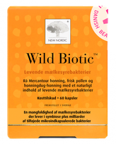 NEW NORDIC Wild Biotic kapsulas, 60 gab.