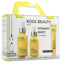 KOOL BEAUTY Vitamin Shot Glow set, 1 pcs.