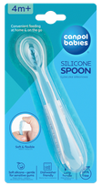 CANPOL BABIES Blue spoon, 1 pcs.