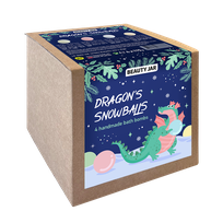 BEAUTY JAR Dragon's Snowballs 4x115g Бомбочки Для Ванн комплект, 1 шт.
