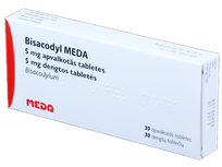 BISACODYL 5 mg tabletes, 30 g