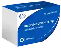 JONAX Ibuprofen 400 mg tabletes, 100 gab.