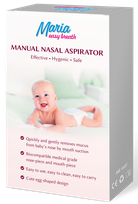 MARIA Easy Breath manuālais deguna aspirators, 1 gab.
