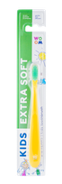 WOOM Kids Extra Soft zobu birste, 1 gab.