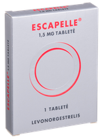 ESCAPELLE  1,5 mg tabletes, 1 gab.