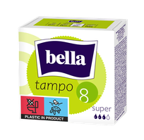 BELLA Easy Twist Super tamponi, 8 gab.