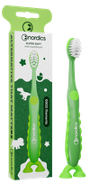 NORDICS Super Soft 2+ Green zobu birste, 1 gab.