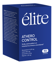 ELITE Athero Control kapsulas, 90 gab.