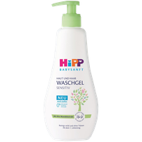 HIPP Babysanft cleansing gel, 200 ml