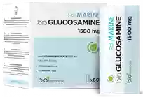 BIOFARMACIJA Glucosamine Marine 1500 mg powder, 60 pcs.