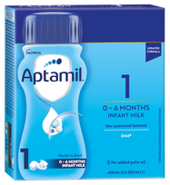 APTAMIL   1 Pronutra 200 ml piena maisījums, 2 gab.