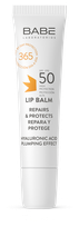 BABE SPF 50 lip balm, 15 g