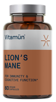 VITAMUN Lion‘s Mane kapsulas, 60 gab.