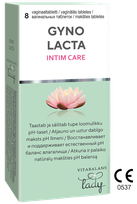 VITABALANS Gyno Lacta vaginālās kapsulas, 8 gab.