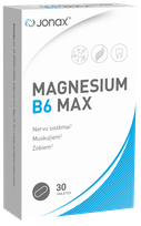 JONAX Magnesium B6 MAX pills, 30 pcs.