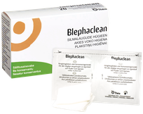 BLEPHACLEAN sterilas salvetes acu higiēnai, 20 gab.