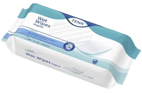 TENA Wet Wipes Original 30x20 cm mitrās salvetes, 80 gab.