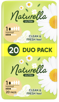 NATURELLA  Ultra Normal pads, 20 pcs.