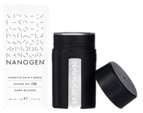 NANOGEN Keratin Dark Blond hair fibres, 15 g