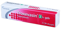 TROXEVASIN 2 % gels, 40 g