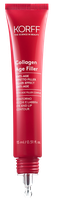 KORFF Collagen Age Filler pretnovecošanās līdzeklis acu un lūpu kontūrai, 15 ml