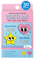 ARIUL True Ac Point Spot Cover пластырь от прыщей, 30 шт.