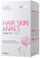 VPLAB Ultra Women's Hair, Skin & Nails softgel capsules, 90 pcs.