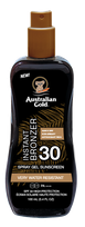 AUSTRALIAN GOLD Gold SPF30 Spray Gel With Bronzer saules aizsargsprejs, 100 ml