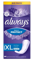 ALWAYS  Daily Protect Extra Long XL ежедневные прокладки, 44 шт.