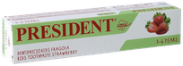 PRESIDENT Kids Strawberry toothpaste, 50 ml