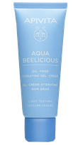 APIVITA Aqua Beelicious Oil-Free Hydrating Light Texture Gel krēms, 40 ml
