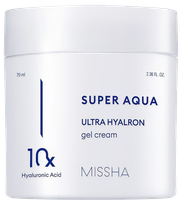 MISSHA Super Aqua Ultra Hyalron sejas krēms, 70 ml