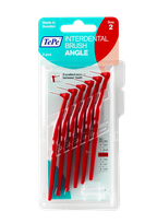 TEPE Angle Size 2 0.5 mm interdental brush, 6 pcs.