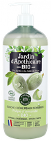JARDIN D'APOTHICAIRE Миндаль органический крем для душа, 1000 мл